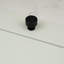 Matt Black Reeded Knob-128905941