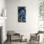Blue Fin I Painting by Sara Brown-25820363-25820365