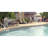 Magic Pool Fountain Water Powered Swimming Pool Fountain w/ Multicolor LED Bulb