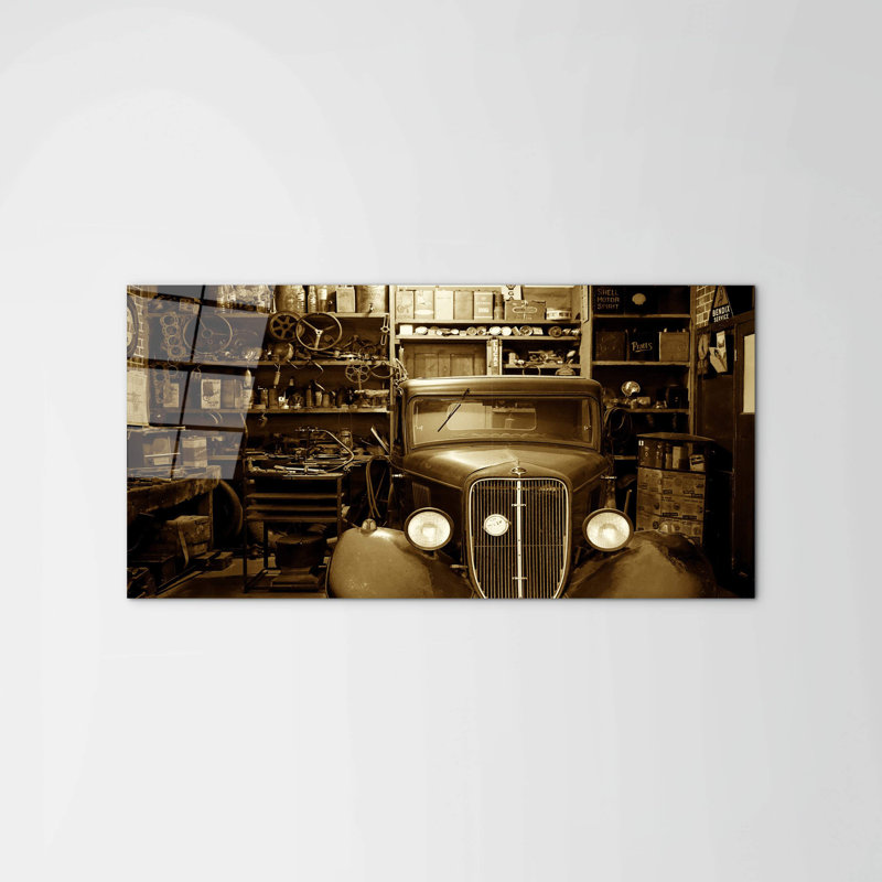 Unknown by Hokusai Katsushika 50cm H x 100cm W High Quality Print on Frameless Panel, Lightweight, Ready to Hang, CrystalArt