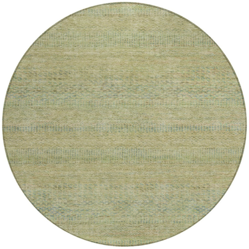 Tapis rond 8 po
