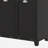 Dual Tilt out Laundry Hamper Cabinet, Bathroom Storage Cabinet with 2-Compartment Hamper, Modern  Floor Cabinet for Washroom,-1928649403