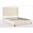 Tall Headboard Upholstered Bed