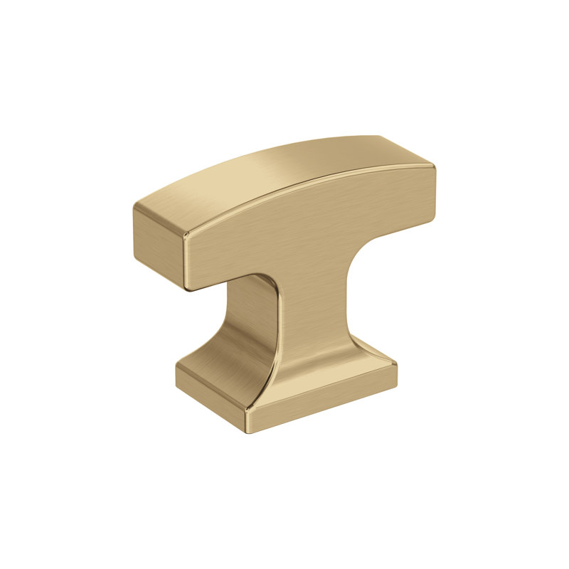 Poignée barre 1 1/16 po Westerly, Bronze champagne