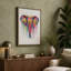 Geometric Elephant Modern - Print-136768462-136768461