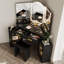 Dressing Table with Mirror-890407785