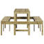 Beaula Rectangular Outdoor Picnic Table , 160cm cm W 134cm cm D-794478730