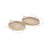 Brookhaven Seagrass Tray - Set of 2