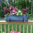 Ocossio Metal Railing Planter-1203329754
