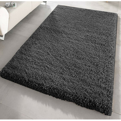 Kailum Solid Colour Shag Area Rug