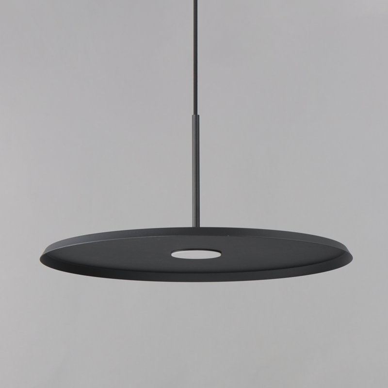 Celie 1 - Light LED Single Pendant, Black