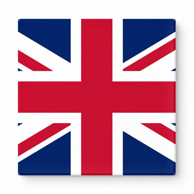 United Kingdom Flag — Union Jack British Canvas Wall Art