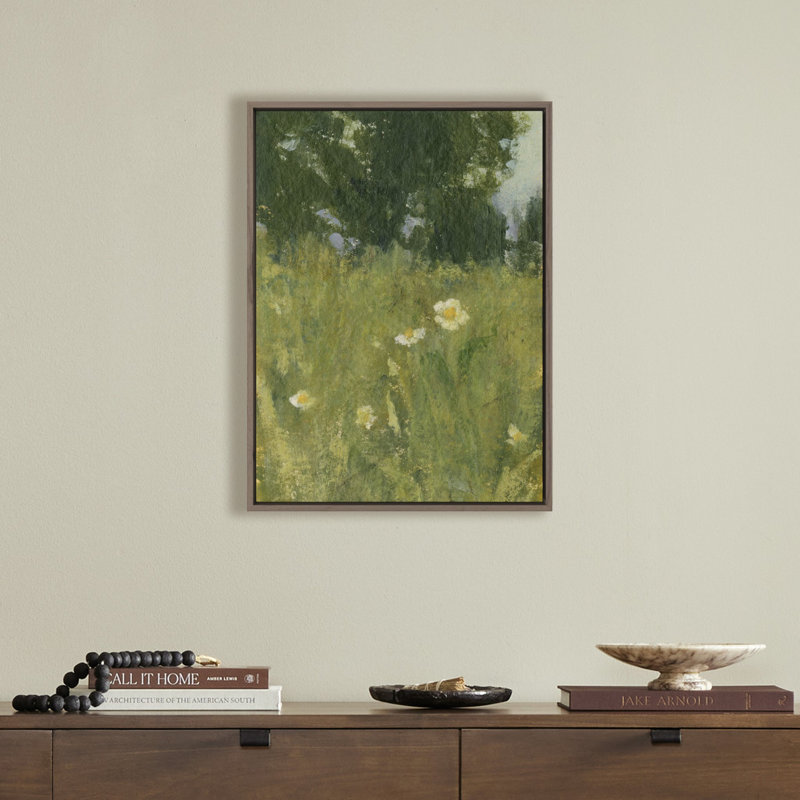 Respite XI Painting by Brittany Smith, 24" H x 18" W, Dark Brown