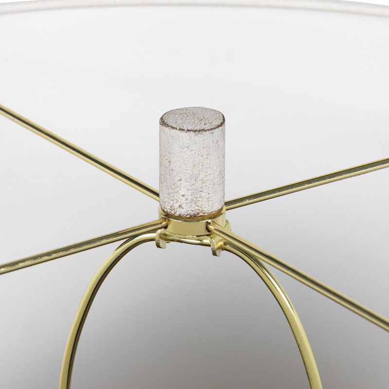 Fishbone Buffet Table Lamp