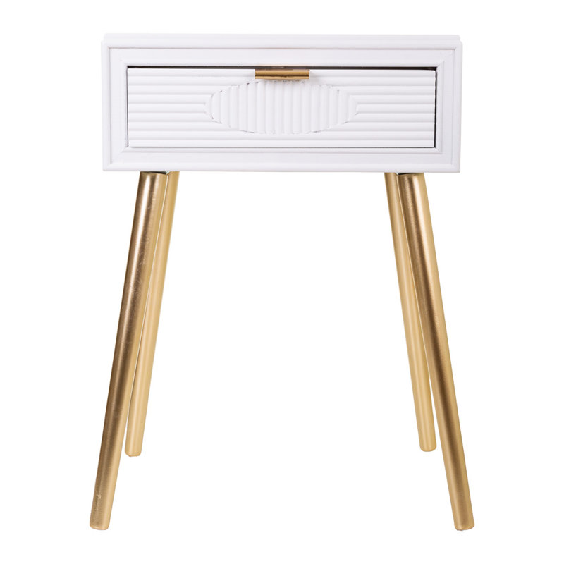 Boldt 47cm W Bedside Table