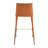 Carramar Upholstered Stool with Metal Frame-2001187811-2001187809