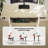 Adjustable Height Standing Desk with 4 Memory Presets, Keyboard Tray for Home Office-473560488-473560493
