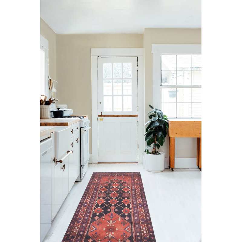 Runner Kaden Abstract Hand Woven Area Rug Set, Runner 66 x 200cm