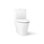 Toilette allongée une pièce à faible consommation d'eau Reach ™ Up 1,28 GPF