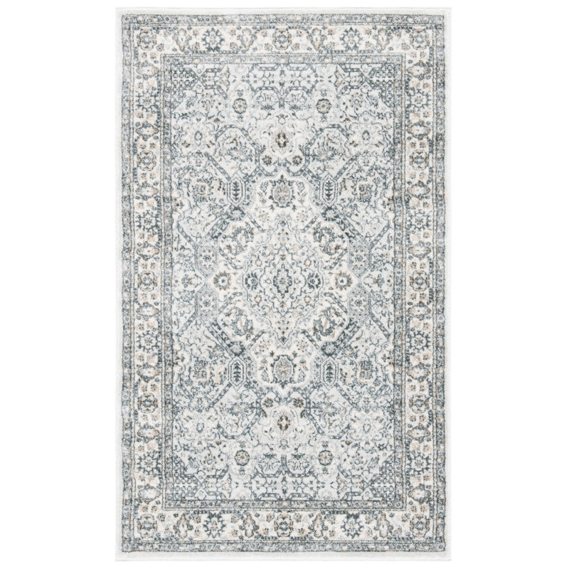 Pearce Oriental Area Rug, Rectangle 91 x 152 cm
