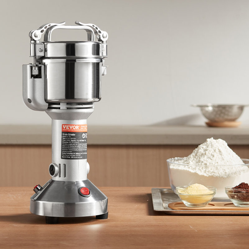 150g Commercial Spice Grinder Electric Grain Mill Grinder High Speed