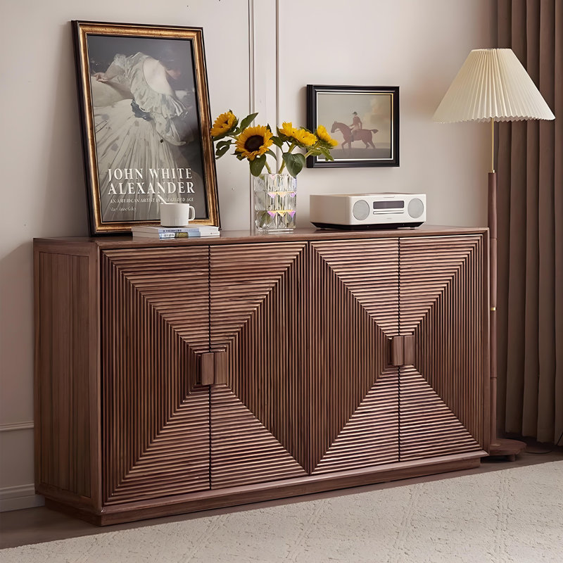 Grande armoire à chaussures de style américain