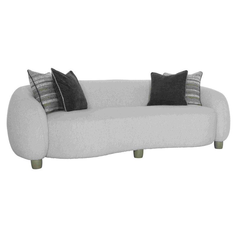 Merritt Sofa, Cream Boucle 1146-002