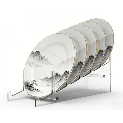 Rodrigo Acrylic Magazine Rack