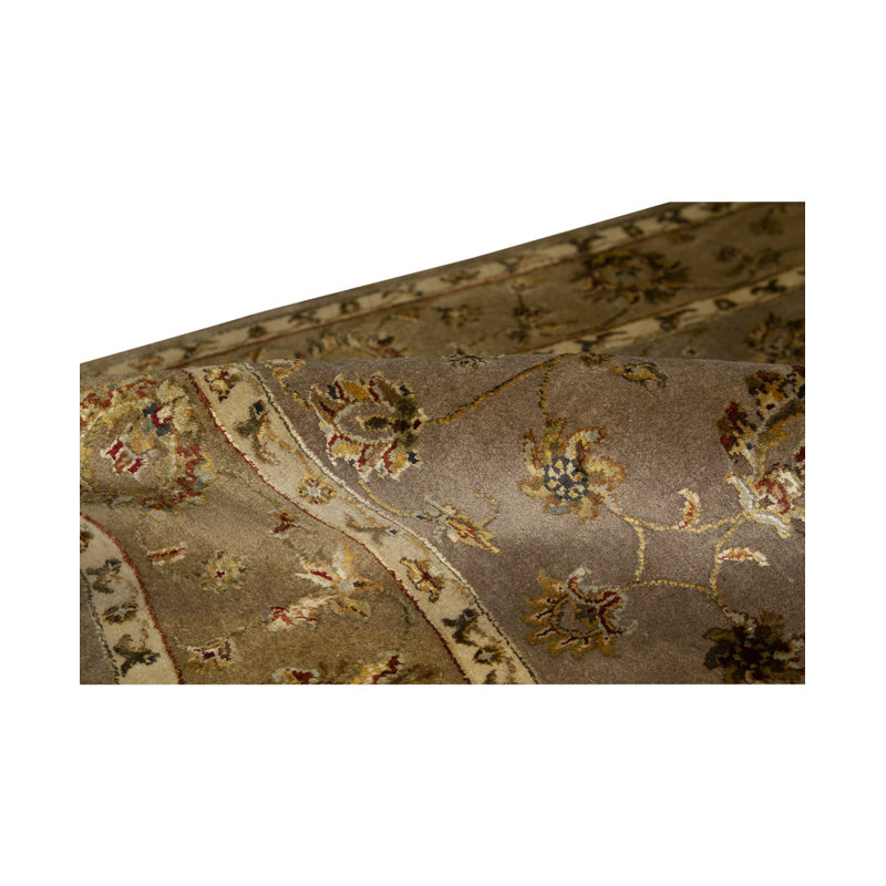 Dharma Oriental Area Rug in Camel/Ivory