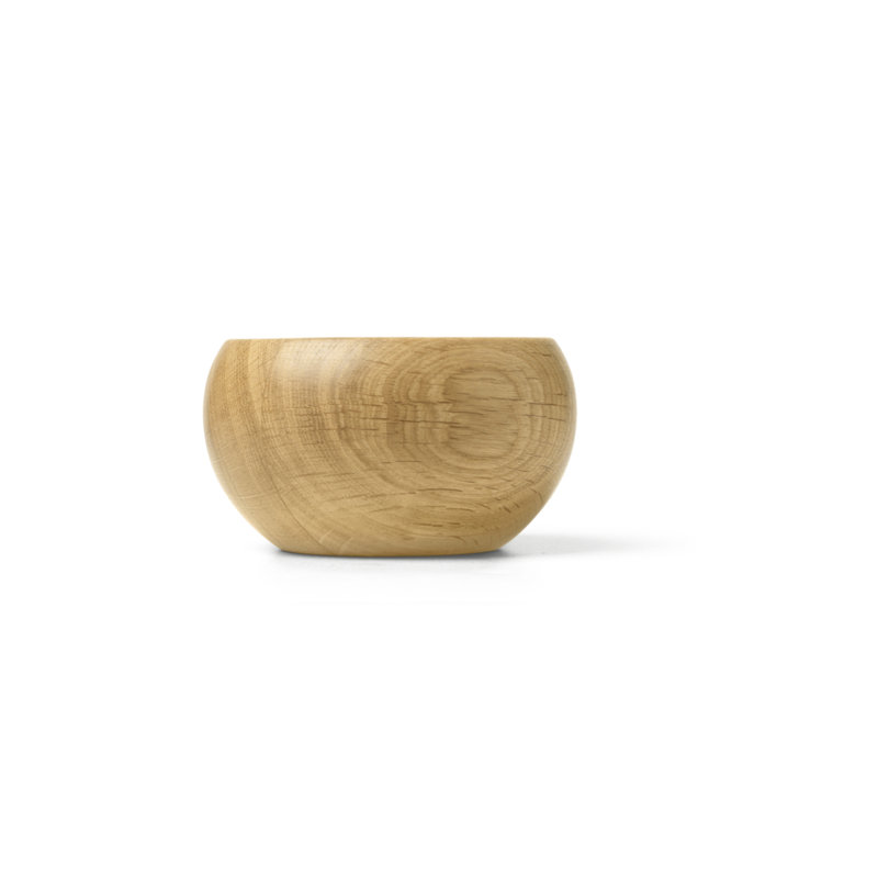 Menageri Wood Dessert Bowl