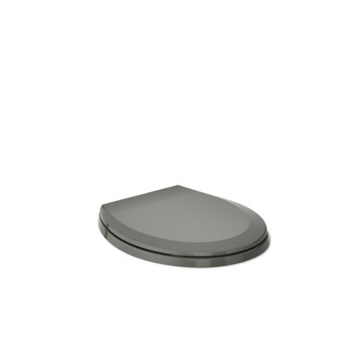 Lustra with Quick-Release Hinges Toilet Seat