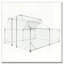 Poulailler 10 pi x 13 pi en métal galvanisé-686223475