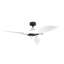 54" 3 - Blade Ceiling Fan With Remote Control
