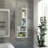 Mila Bathroom Cabinet, Two Internal Shelves, Two External Shelves, Single Door -White-68223475