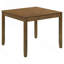 Ensemble de salle à manger, bois brun, mobilier de salle à manger-1386334408