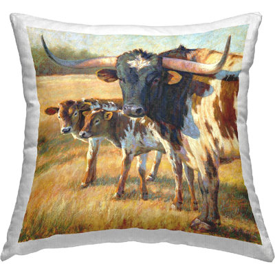 No Decorative Addition Reversible Throw Pillow