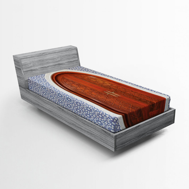 Drap-housse marocain, Drap-housse de taille simple