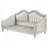 Sliver Oak And Ivory Daybed