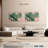 Harnek Bright Monstera Leaves-107668283