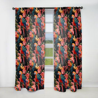 Parrot Palette Tropical