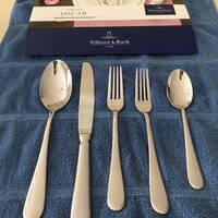 Villeroy & Boch Oscar 20 Piece 18/10 Stainless Steel Flatware Set, Service  for 4 & Reviews