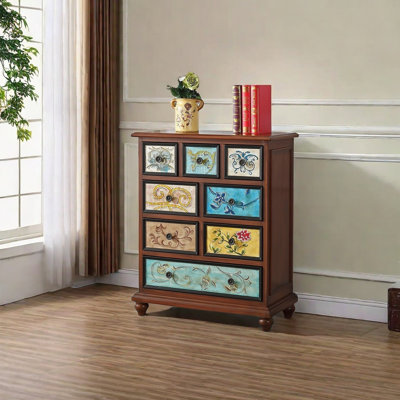 Armoire de rangement à huit tiroirs