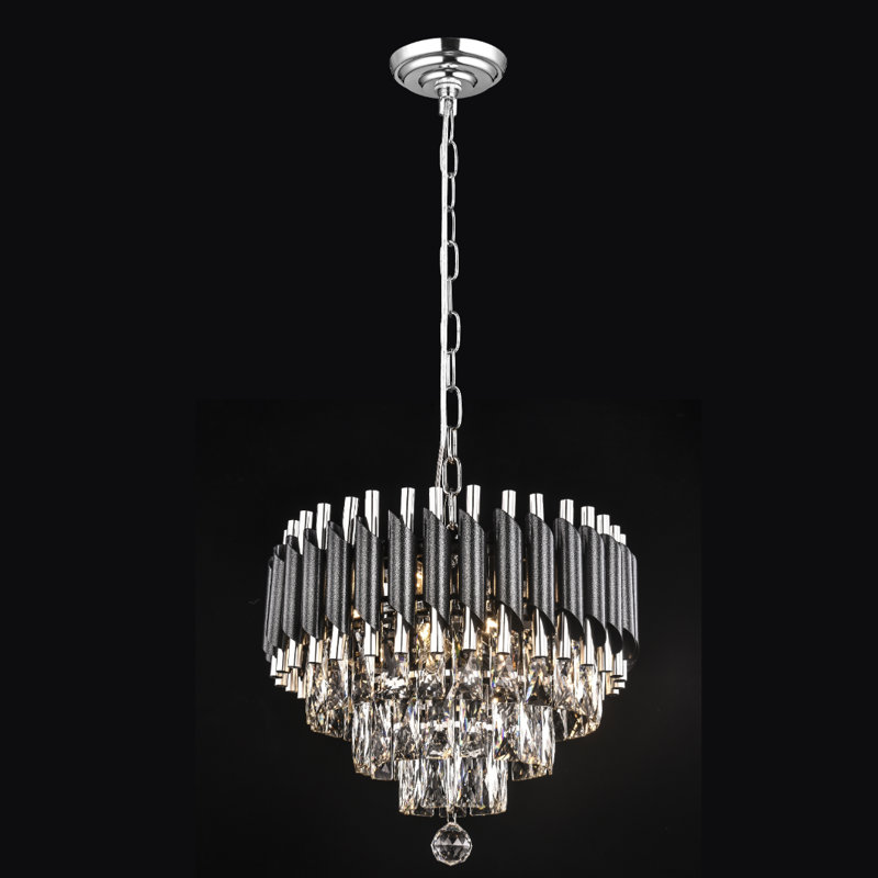 Lustre à 6 lumières Ildefonso