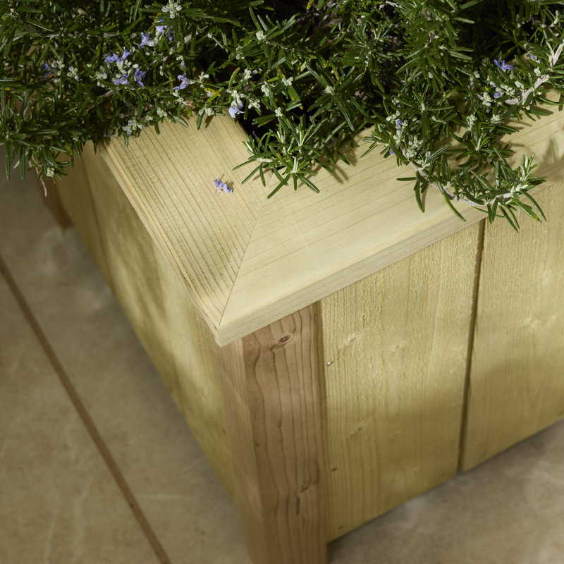 Wood Planter Box