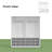 Pasko Hall Tree 63'' Wide with Bench and Shoe Storage