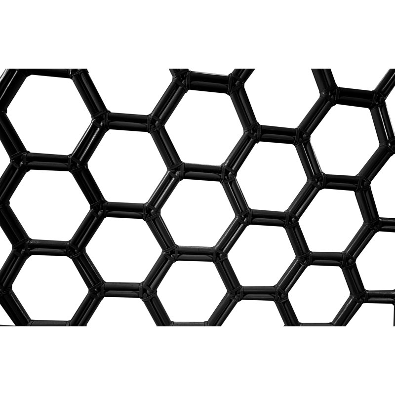 Honeycomb Standard Bed, Queen, Evergreen