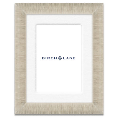 Chopra Wood Picture Frame with Mat