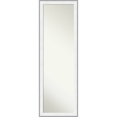 Maya Non-Beveled Framed Full-Length On the Door Mirror