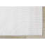 Tapis d'intérieur géométrique ton sur ton / crème de 7 pi x 10 pi (6 pi 7 po x 9 pi 6 po) Branch, tapis, crème, Mid-Century moderne - salon, chambre à coucher, salle à manger et cuisine-384401775