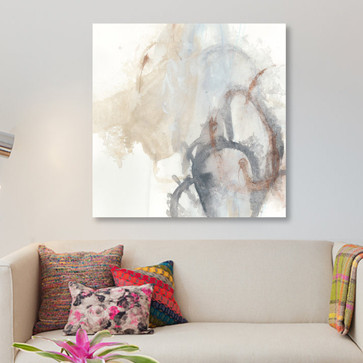 «Supposition I», reproduction sur toile, H 12 po x l 12 po x P 1,5 po, Toile tendue, Pas de tapis